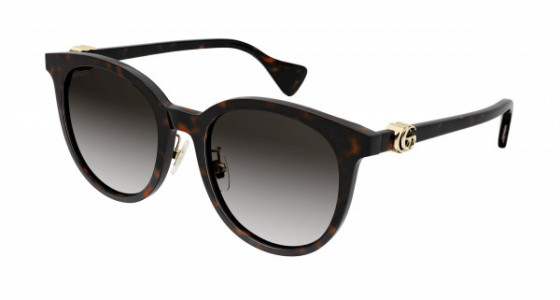 Gucci GG1073SK Sunglasses, 003 - HAVANA with BROWN lenses