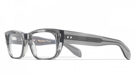 Cutler and Gross GFOP00254 Eyeglasses, (003) CRYSTAL BLACK