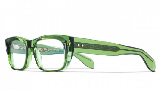 Cutler and Gross GFOP00254 Eyeglasses, (004) GREEN CRYSTAL