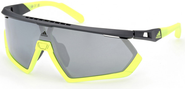 adidas SP0054 Sunglasses, 20C - Grey/other / Smoke Mirror
