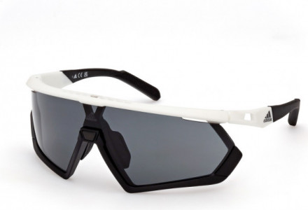 adidas SP0054 Sunglasses, 24A - White/other / Smoke