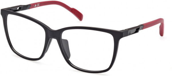 adidas SP5019 Eyeglasses, 005 - Black/other