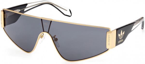 adidas Originals OR0077 Sunglasses, 28A - Shiny Rose Gold / Smoke