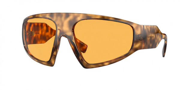 Burberry BE4369 AUDEN Sunglasses, 4013/7 AUDEN HAVANA ORANGE (TORTOISE)