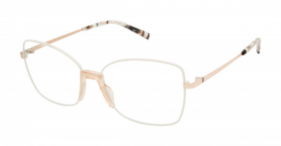 Humphrey's 592054 Eyeglasses, Ivory/Peach - 80 (IVO)