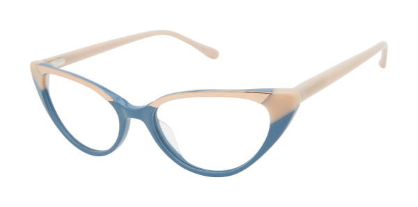 Lulu Guinness L933 Eyeglasses, Blue (BLU)