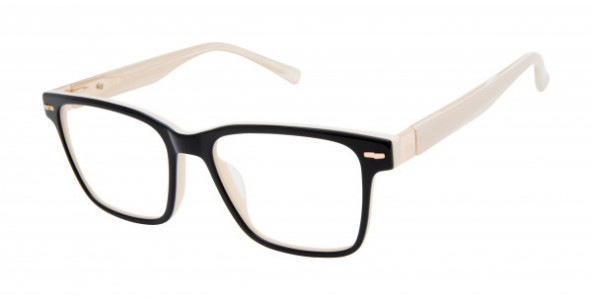 Ted Baker TW014 Eyeglasses, Black Bone (BLK)