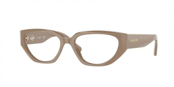 Vogue VO5439 Eyeglasses, 3006 FULL BEIGE (BEIGE)