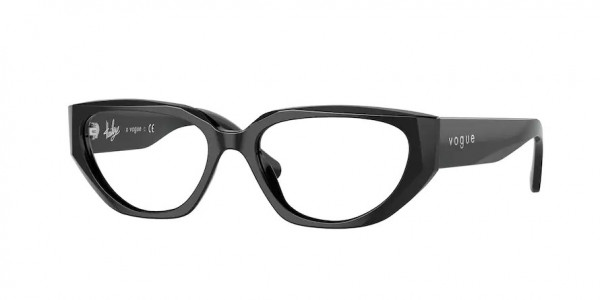 Vogue VO5439 Eyeglasses, W44 BLACK