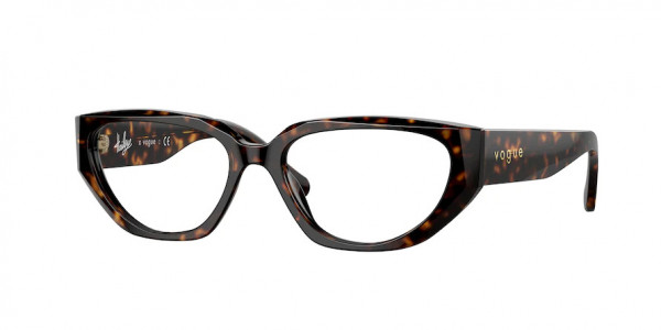 Vogue VO5439 Eyeglasses, W656 DARK HAVANA (BROWN)