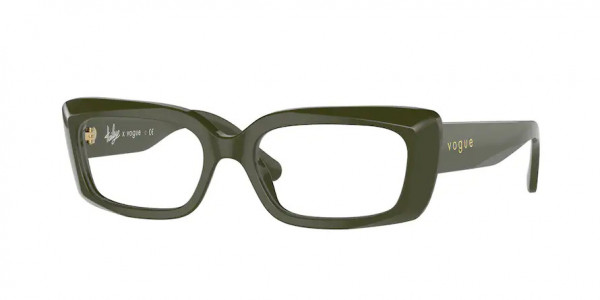 Vogue VO5441 Eyeglasses, 2914 HUNTER GREEN (GREEN)
