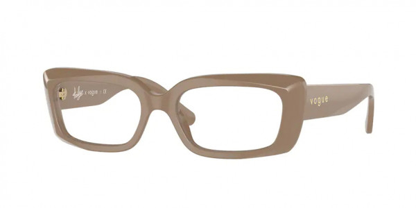 Vogue VO5441 Eyeglasses, 3006 FULL BEIGE (BEIGE)