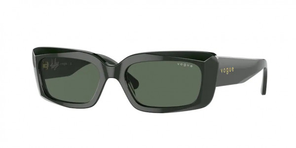 Vogue VO5440S Sunglasses, 300071 DARK GREEN DARK GREEN (GREEN)