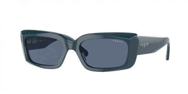 Vogue VO5440S Sunglasses, 300580 FULL BLUE DARK BLUE (BLUE)