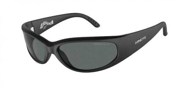 Arnette AN4302 CATFISH Sunglasses, 275881 CATFISH MATTE BLACK DARK GREY
