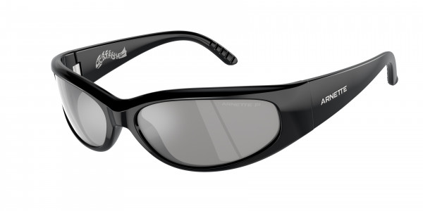 Arnette AN4302 CATFISH Sunglasses, 2900Z3 CATFISH RECYCLED BLACK GREY MI