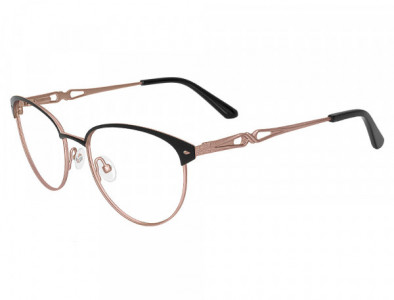 Cashmere CASH4202 Eyeglasses, C-3 Black/ Rose Gold