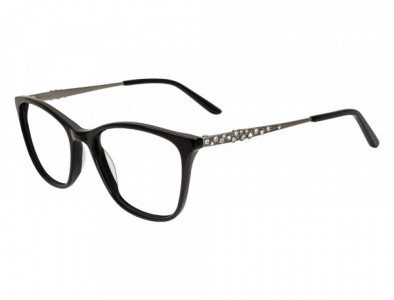 Cashmere CASH4203 Eyeglasses, C-3 Ebony