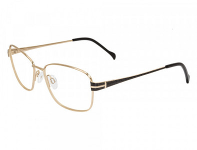 Port Royale TC890 Eyeglasses, C-3 Rose Gold/Black