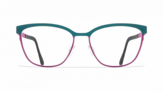 Blackfin Agnes Water [BF966] Eyeglasses, C1404 - Green/Purple