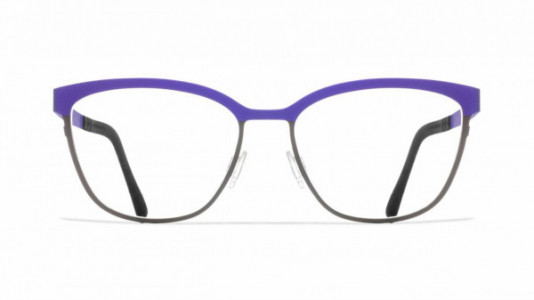 Blackfin Agnes Water [BF966] Eyeglasses, C1432 - Violet/Brown