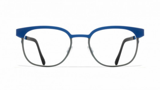 Blackfin Boston [BF971] Eyeglasses, C1400 - Blue/Gray