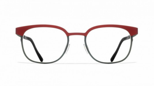 Blackfin Boston [BF971] Eyeglasses, C1401 - Red/Gray