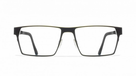 Blackfin Compton [BF963] Eyeglasses, C1470 - Black/Lime