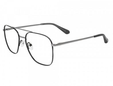 Durango Series TC889 Eyeglasses, C-2 Black/ Gunmetal