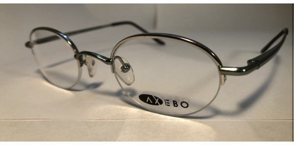 Axebo Bercy Eyeglasses, 02-Soft Green/Silver