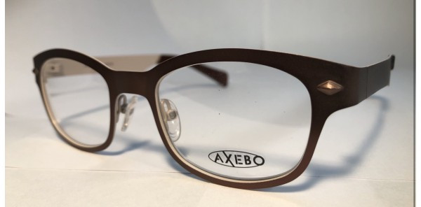 Axebo Celka Eyeglasses, 02-Satin Silver/Fushia