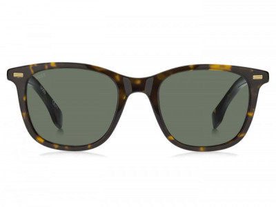 HUGO BOSS Black BOSS 1366/S Sunglasses, 0086 HAVANA