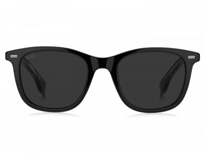 HUGO BOSS Black BOSS 1366/S Sunglasses, 0807 BLACK