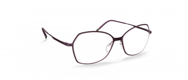 Silhouette Lite Wave Full Rim 4559 Eyeglasses, 4040 Icy Lavender