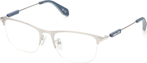 adidas Originals OR5038 Eyeglasses, 017 - Matte Palladium / Shiny Palladium