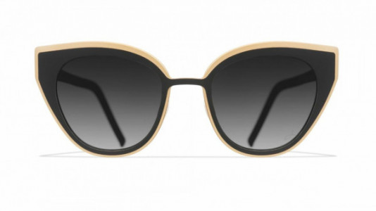 Blackfin Cape May [BF870] Sunglasses, C1046 - Black/Gold