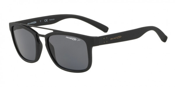 Arnette AN4248 BALLER Sunglasses, 254181 BALLER MATTE BLACK POLAR DARK (BLACK)