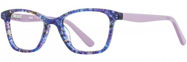 db4k Graffiti Eyeglasses, 1 - Purple / Lilac