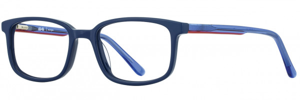 db4k Hat Trick Eyeglasses, 2 - Navy / Blue / Red