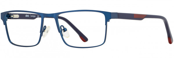 db4k Hot Shot Eyeglasses, 1 - Navy / Cranberry
