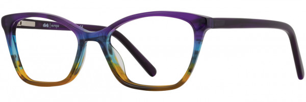 db4k Gem Eyeglasses, 3 - Purple / Amber