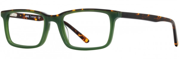 db4k Edgy Eyeglasses, 2 - Pickle / Tortoise