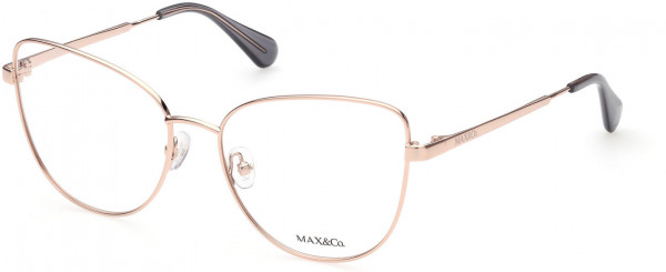 MAX&Co. MO5018 Eyeglasses, 033 - Pink Gold