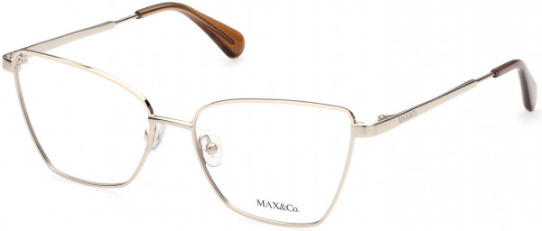 MAX&Co. MO5035 Eyeglasses, 032 - Pale Gold