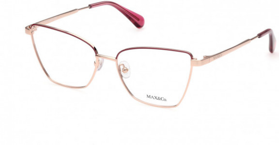 MAX&Co. MO5035 Eyeglasses, 033 - Pink Gold