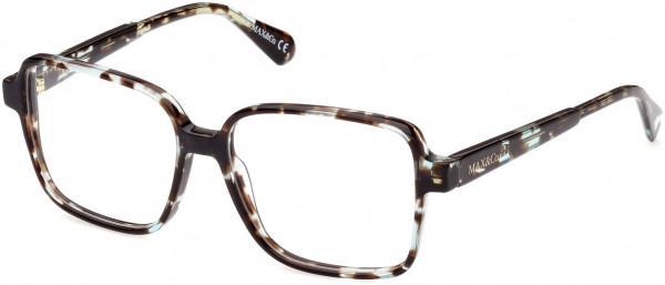MAX&Co. MO5060 Eyeglasses, 055 - Coloured Havana