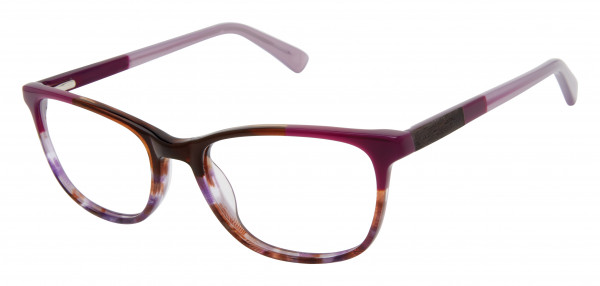 BOTANIQ BIO1004T Eyeglasses, Purple (PUR)