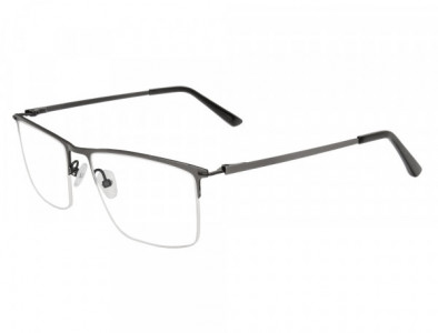 Club Level Designs CLD9346 Eyeglasses, C-2 Grey/Black