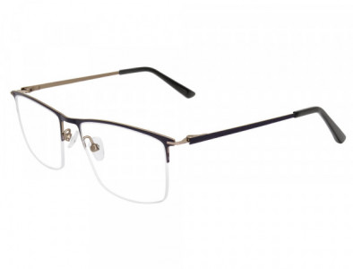 Club Level Designs CLD9346 Eyeglasses, C-3 Black/Taupe