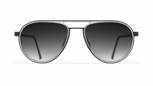 Blackfin Neptune Beach [BF867] Sunglasses, C1037 - Black/Silver
